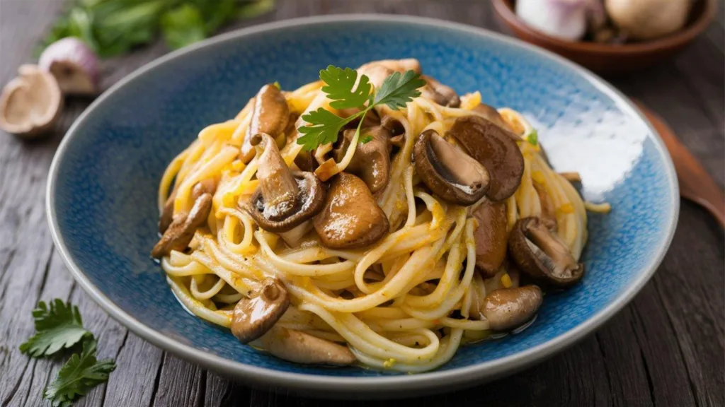 Pasta,Con,Funghi,Porcini,-,Pasta,With,Porcini,Mushrooms:,Earthy